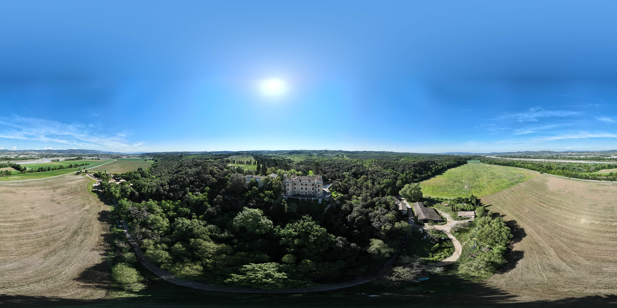 Chateau de rousset